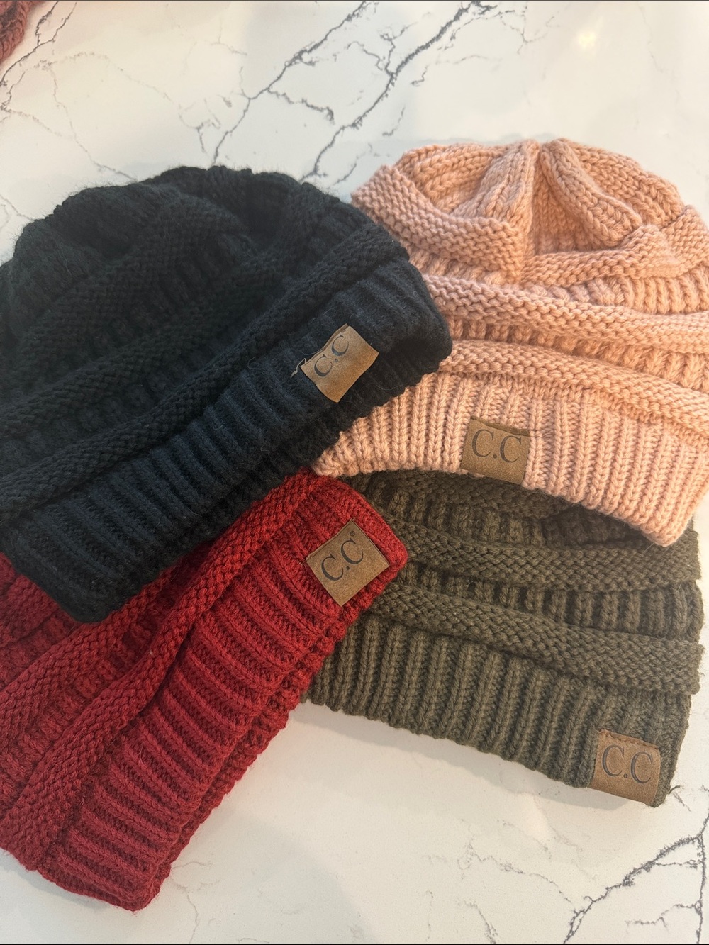 C.C beanie bundle